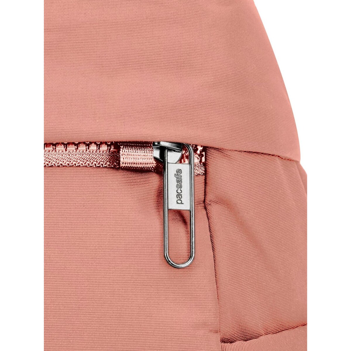 Plecak mini damski antykradzieżowy 8L Pacsafe Citysafe CX Econyl® - różowy