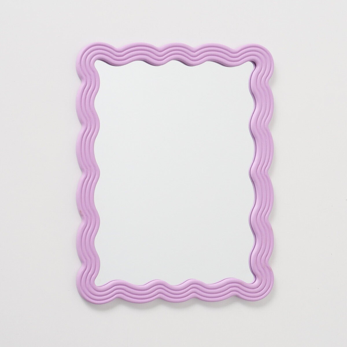 Lustro dekoracyjne 50x40cm VIOLET