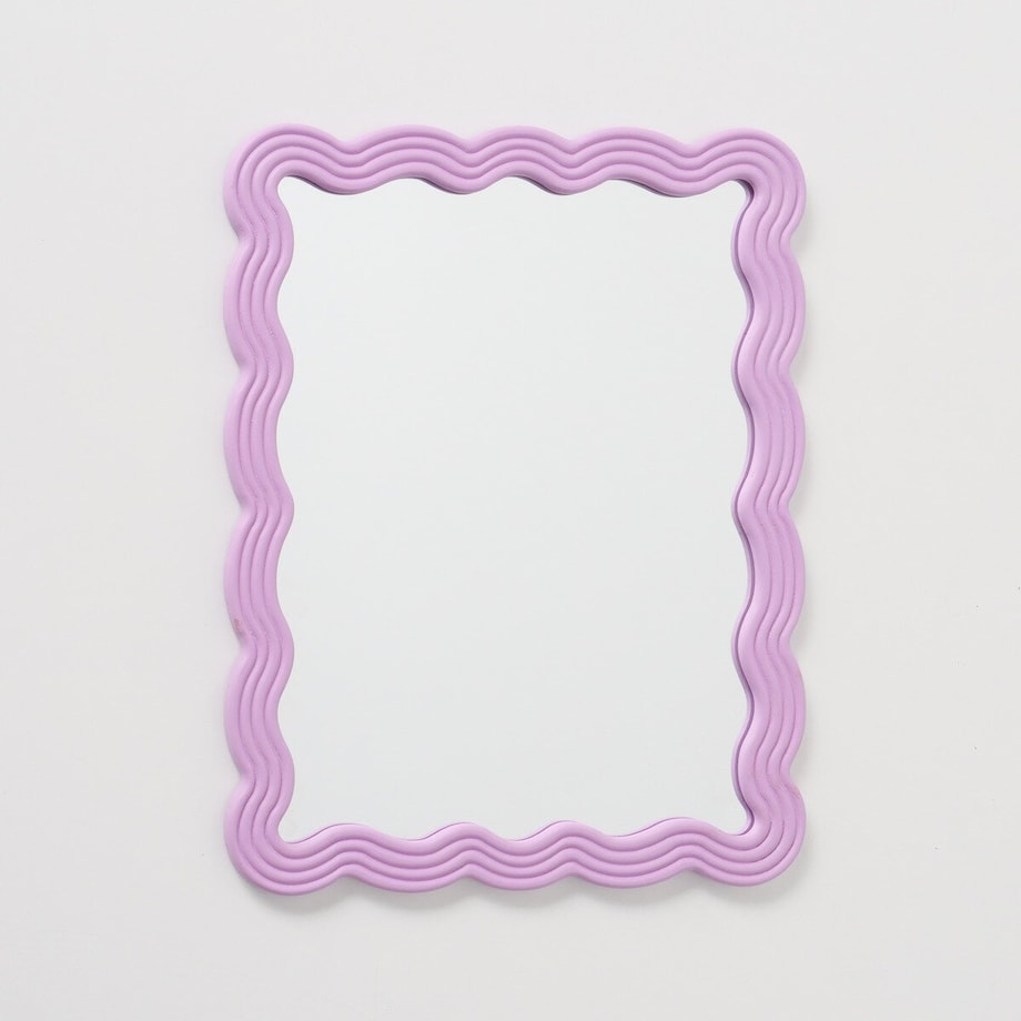 Lustro dekoracyjne 50x40cm VIOLET