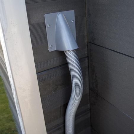 Skrzynia ogrodowa na pompę filtrującą GRE