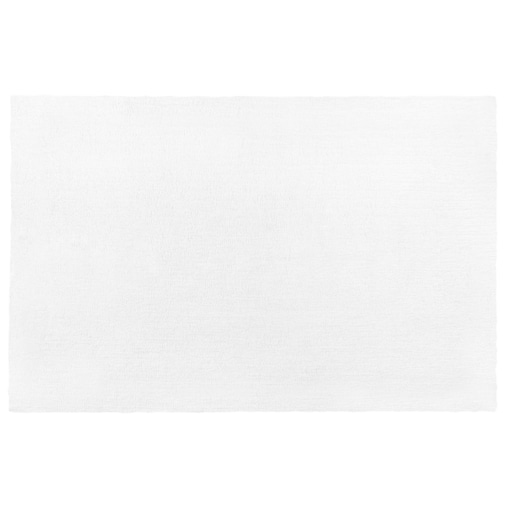 Dywan shaggy 200 x 300 cm biały DEMRE