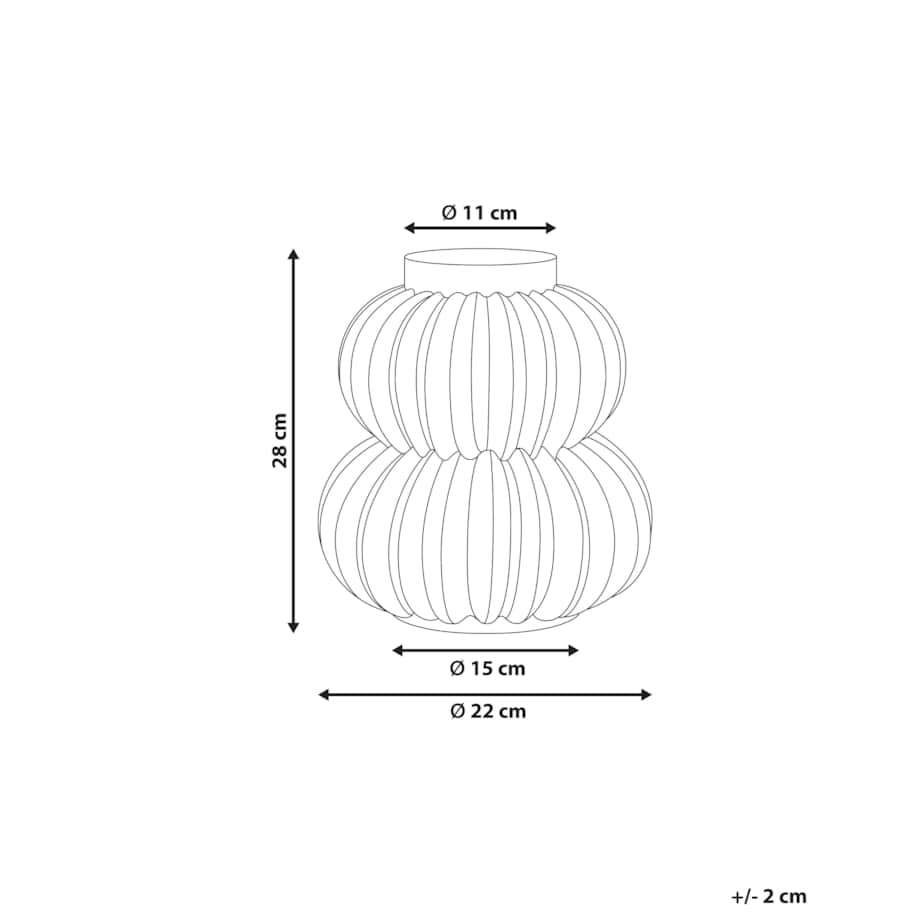 Kamionka Wazon na kwiaty 28 cm Czerwony WATERMOSS