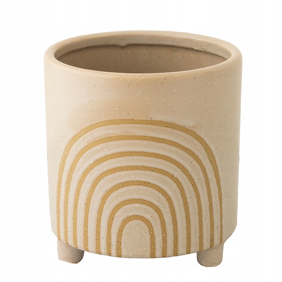 DONICA RAINBOW ceramiczna beżowa śr. 13cm