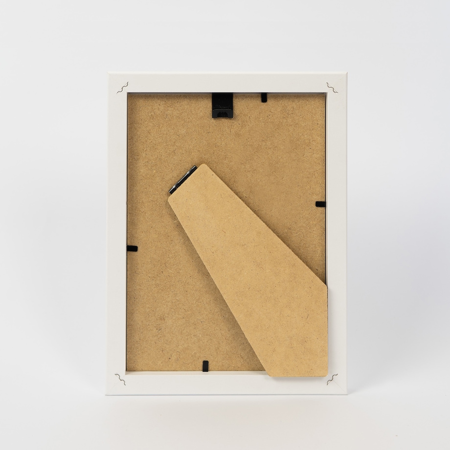 Ramka na zdjęcia 15x21 cm rama MDF biała ramki do zdjęć 21x15 cm FRAMAI®