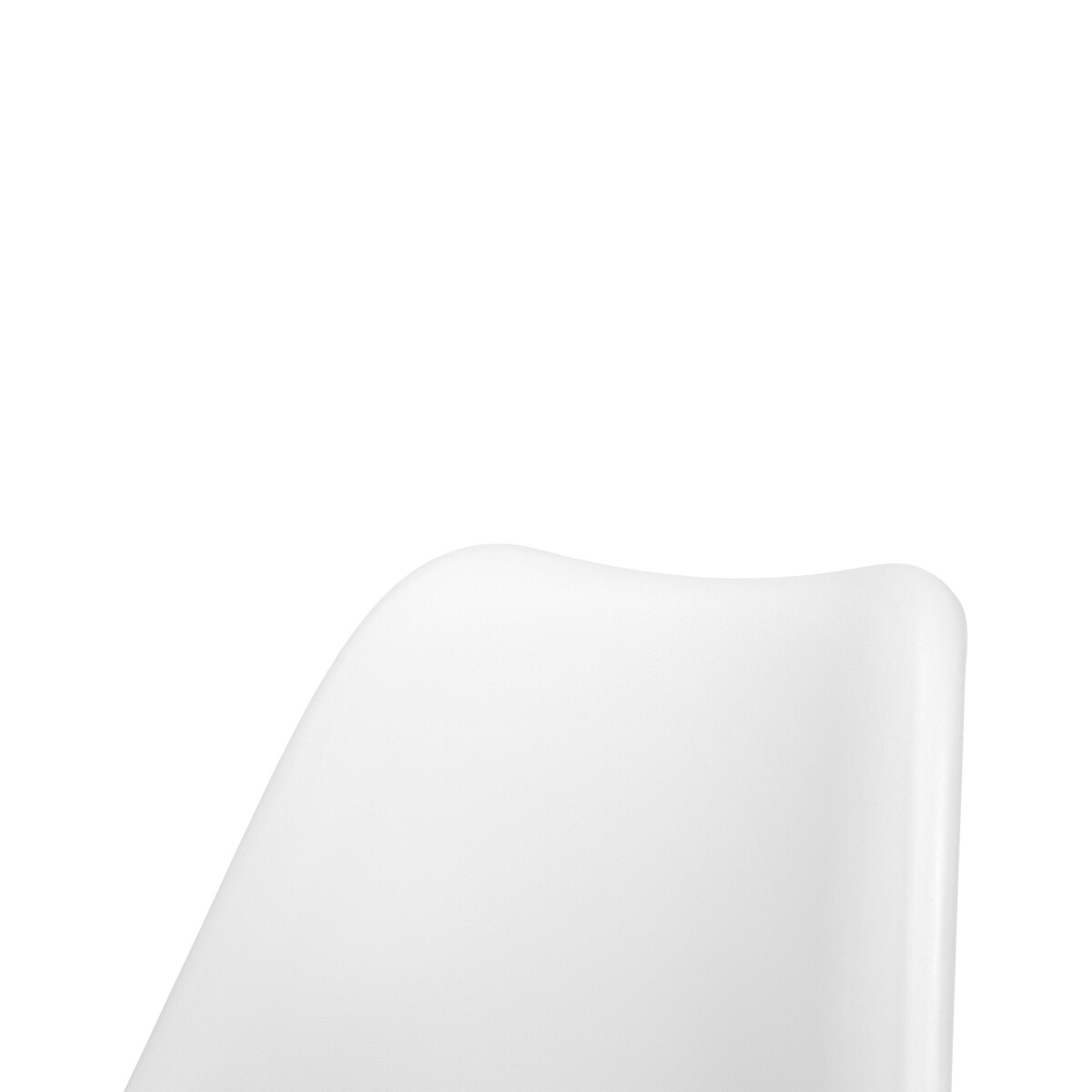 Zestaw 2 krzeseł biały DAKOTA II