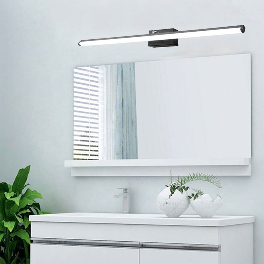 Kinkiet Led App375-1W 100Cm Czarny, Metal