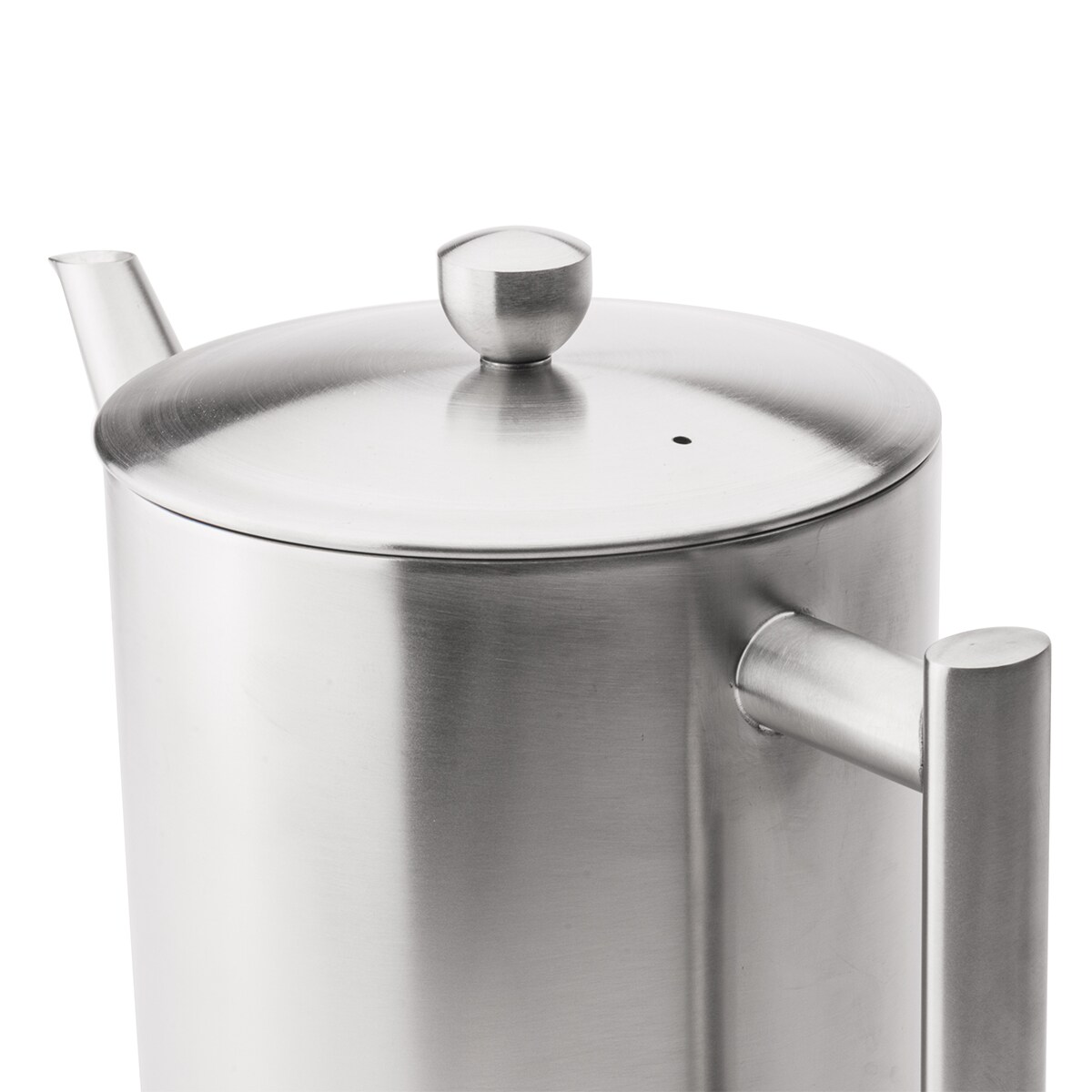 Dzbanek do herbaty Cylindre 1,2 L - stal nierdzewna / Bredemeijer