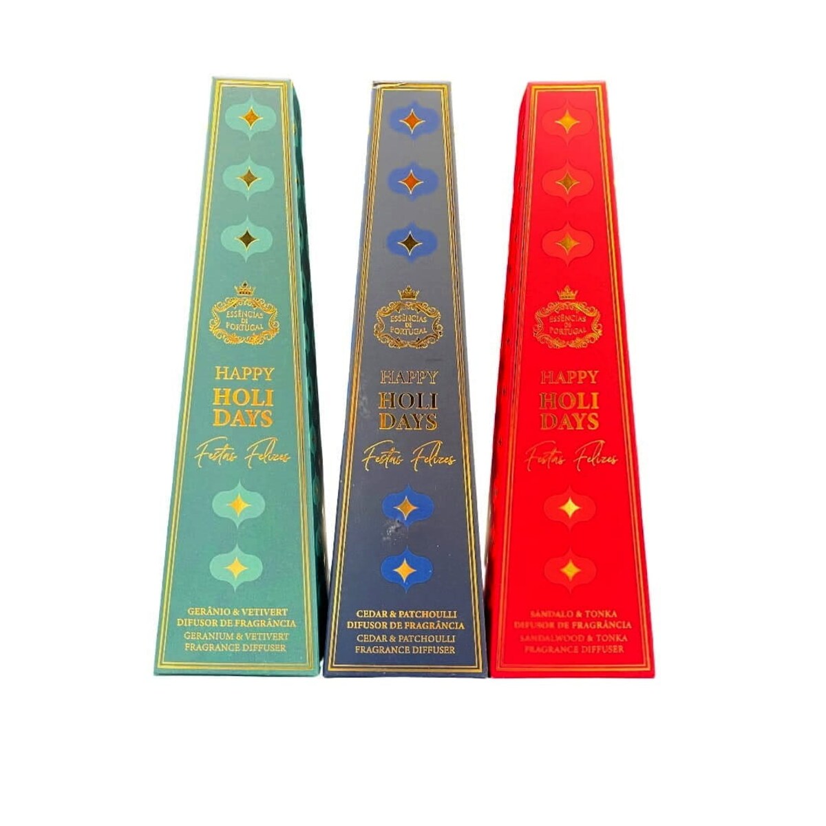 Dyfuzor zapachowy Starry Night Geranium i Wetiwer 100 ml