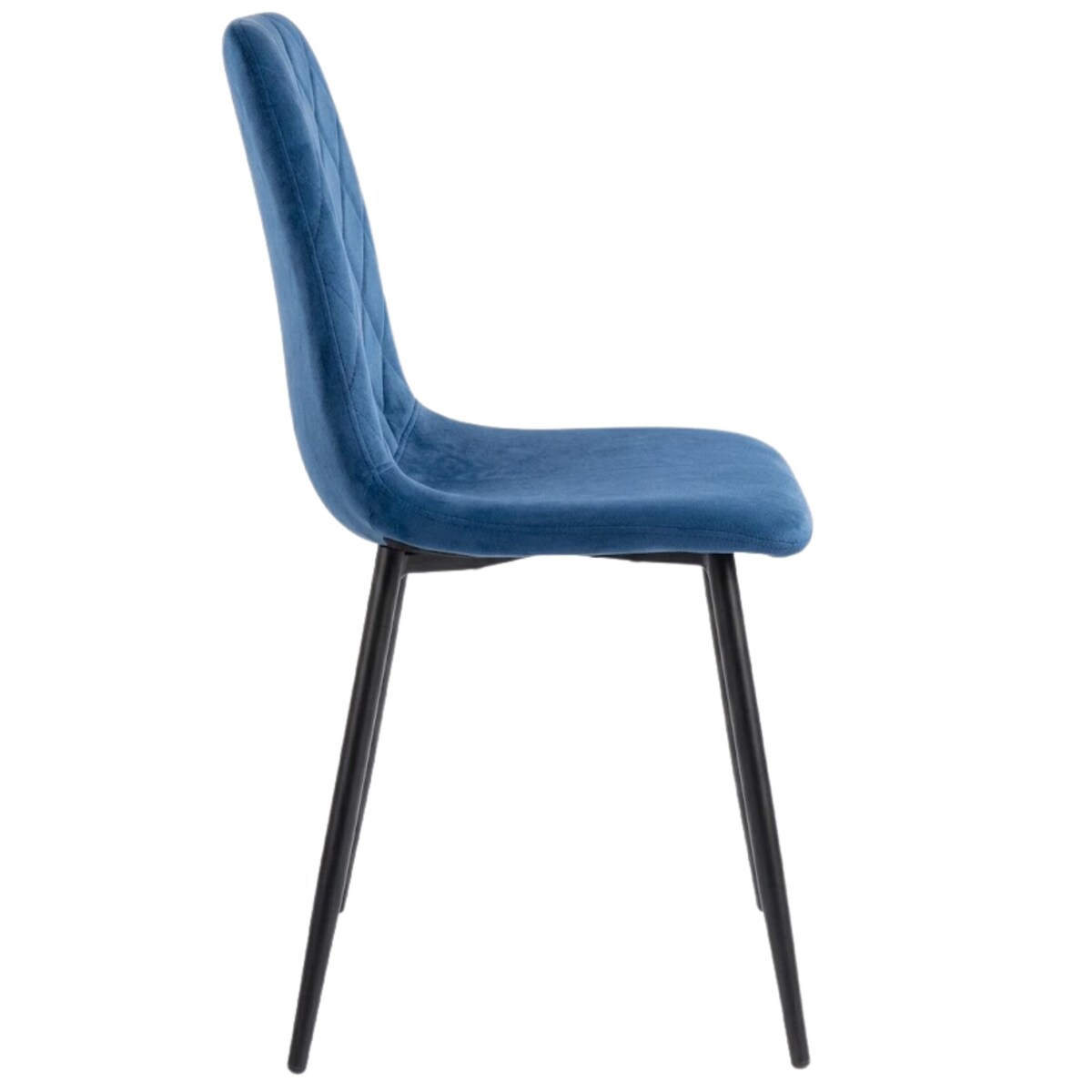 Krzesło tapicerowane pikowane wygodne nowoczesne do kuchni jadalni