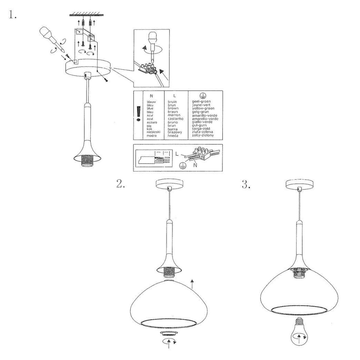 Wisząca LAMPA loftowa COOPER 106394 Markslojd szklana OPRAWA zwis czarny