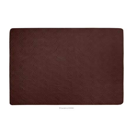 Konsimo REGO Narzuta, brązowy