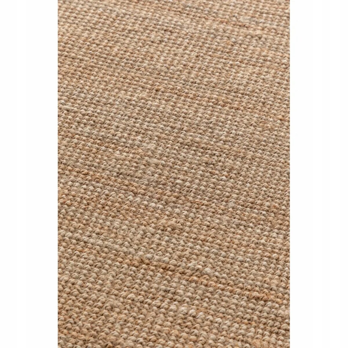 Dywan jutowy do salonu 190x280cm, naturalny beżowy dywan z juty