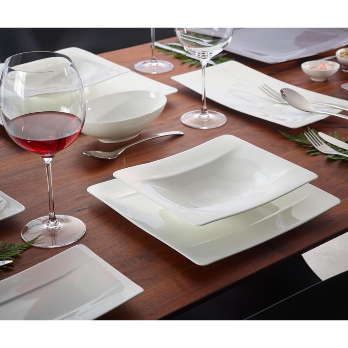 Zestaw obiadowy Modern Grace, 12 el, Villeroy & Boch