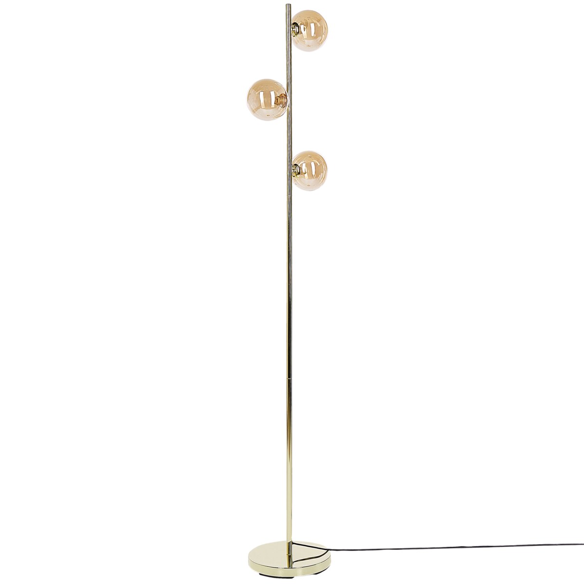 Lampa podłogowa RAMIS Metal Złoty
