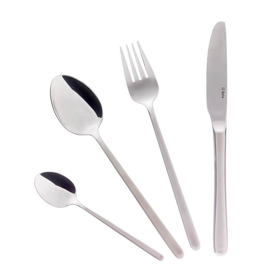 Sztućce Delmas komplet dla 6 osób 24 części, 44 x 33 x 4,5 cm