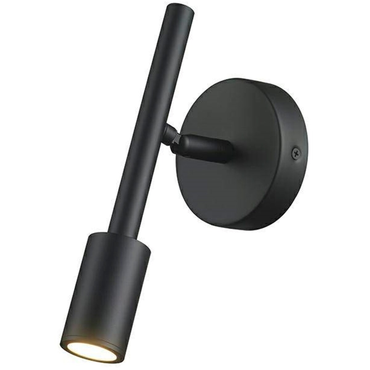 Lampa ścienna Prisma MSE010100296 punktowa z regulacją czarna