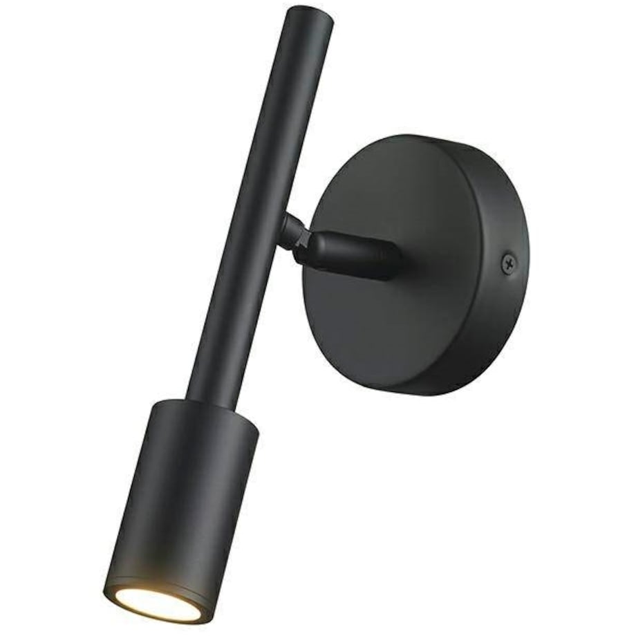 Lampa ścienna Prisma MSE010100296 punktowa z regulacją czarna