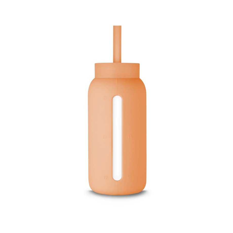 MUUKI słomka do butelki 720 ml, Tropical Papaya