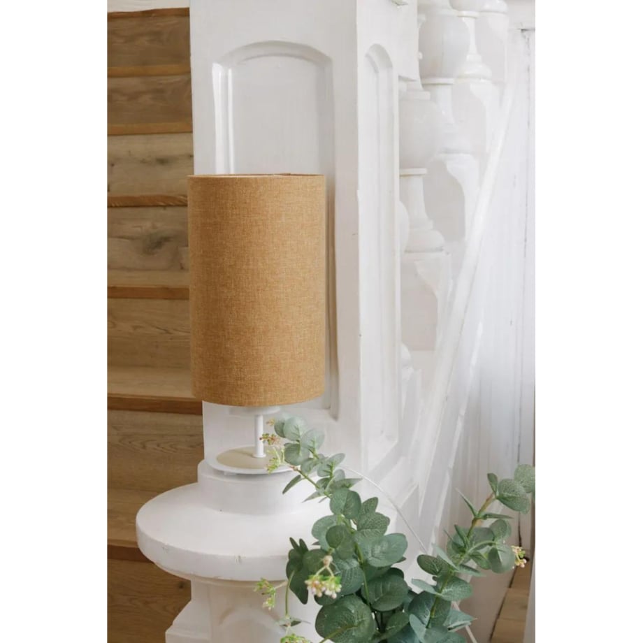 Lampa stołowa ERUTAN żółta