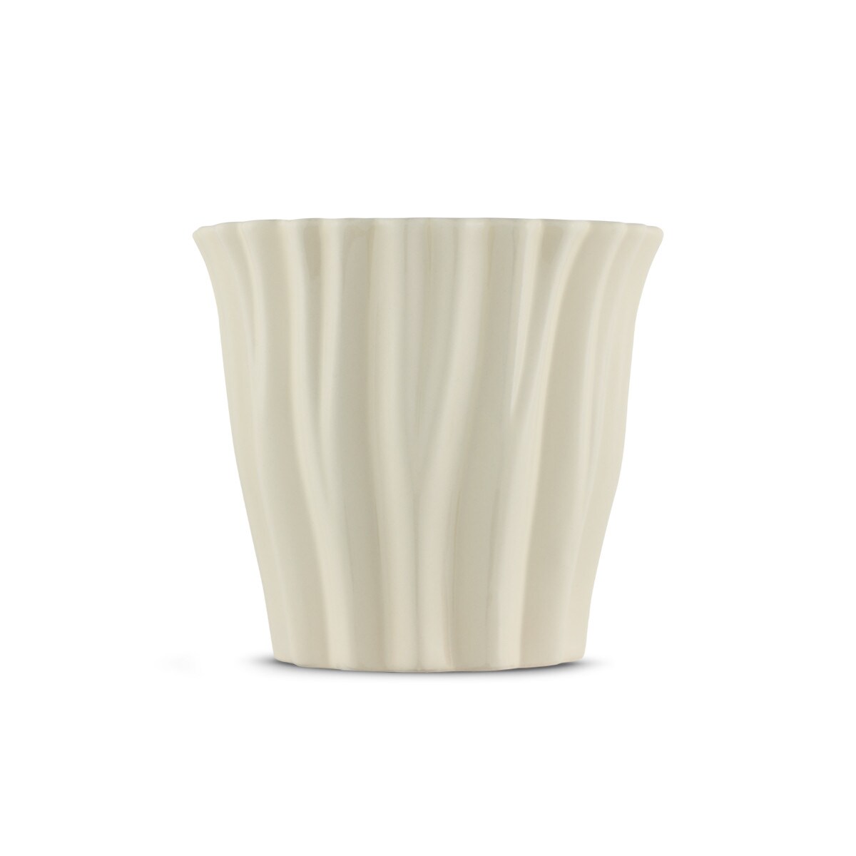 Konsimo NIVR Osłonka do kwiatów, kremowy