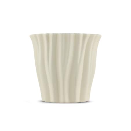 Konsimo NIVR Osłonka do kwiatów, kremowy