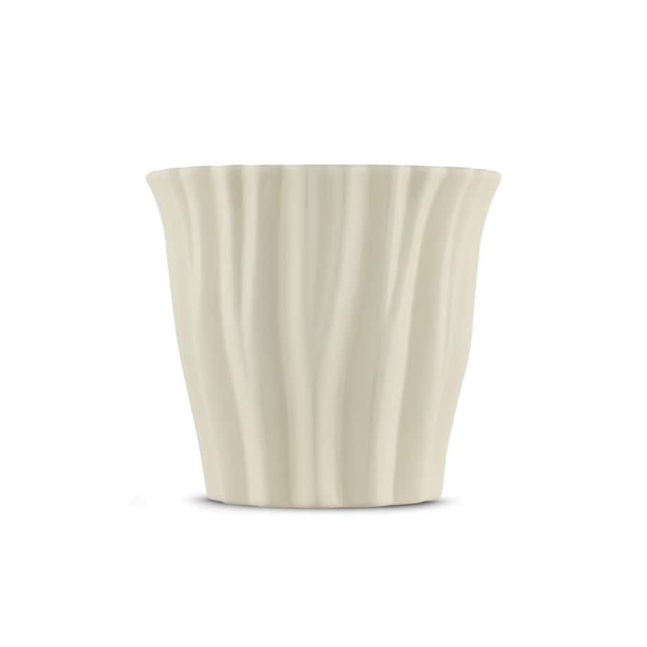 Konsimo NIVR Osłonka do kwiatów, kremowy