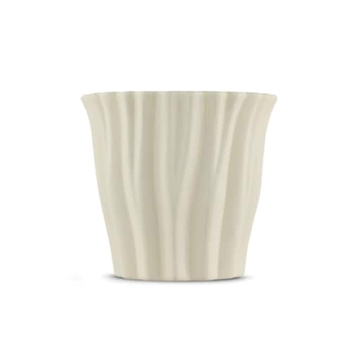 Konsimo NIVR Osłonka do kwiatów, kremowy