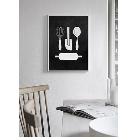 Poster Story, Plakat, Obraz - Przybory Kuchenne, wymiary 21 x 30 cm