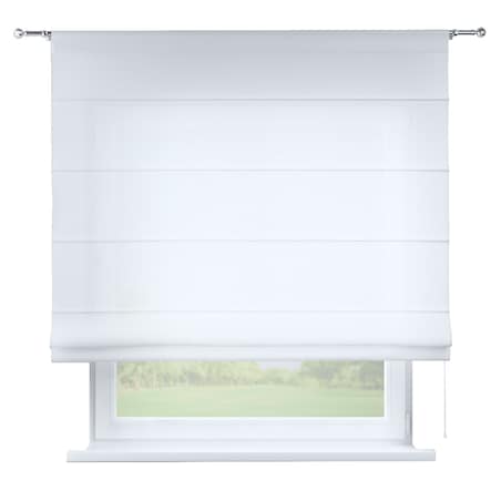 Roleta rzymska Torino 120x150 prześwitująca, biała
