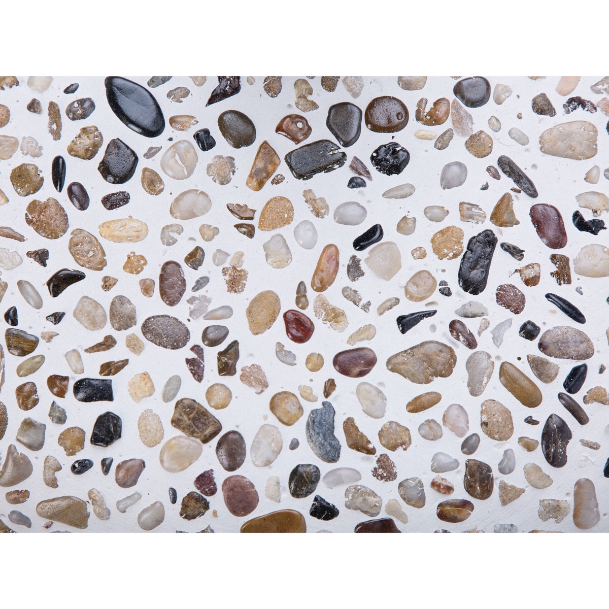 Podstawa pod parasol ⌀ 47 cm biała CEVO