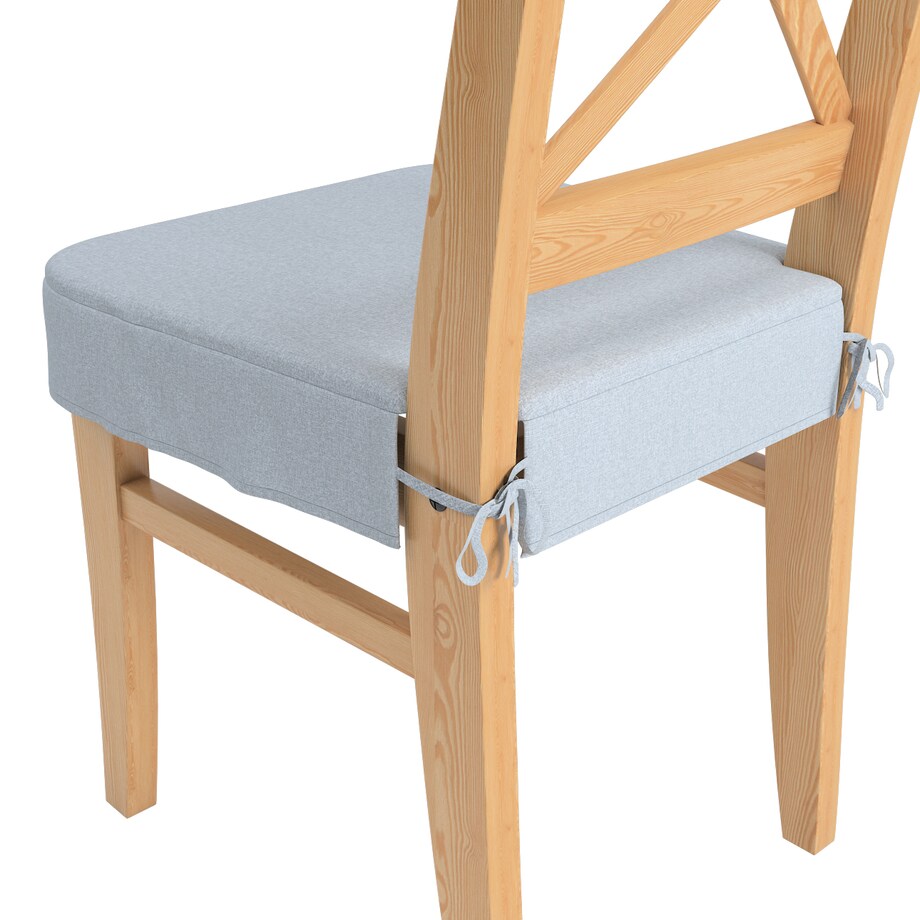 Siedzisko na krzesło Ingolf, błękitny melanż, krzesło Inglof, Amsterdam