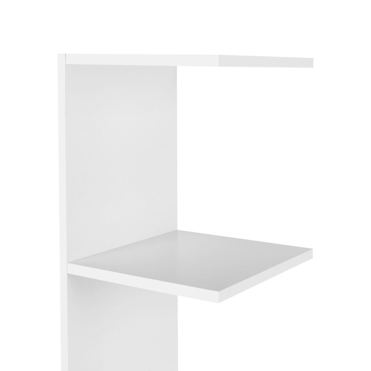 Regał ścienny ESTON Biały