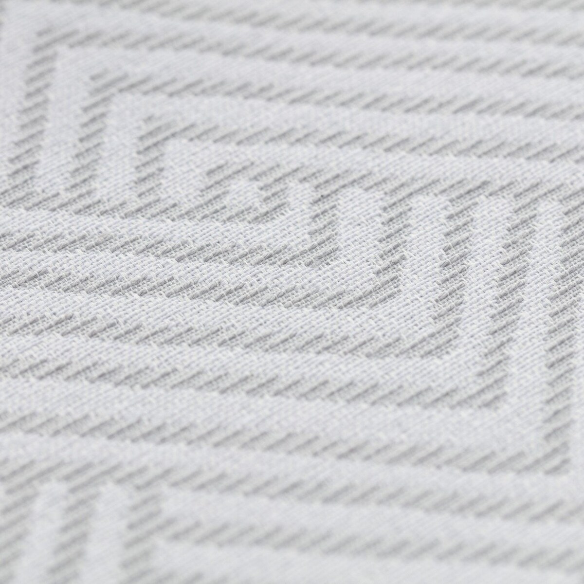 Pled narzuta 220x260cm 220x260 szaro-białe wzory geometryczne