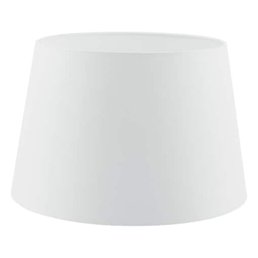 Salonowy klosz do lampy Cezanne CEZ162 okrągły biały, Dar Lighting