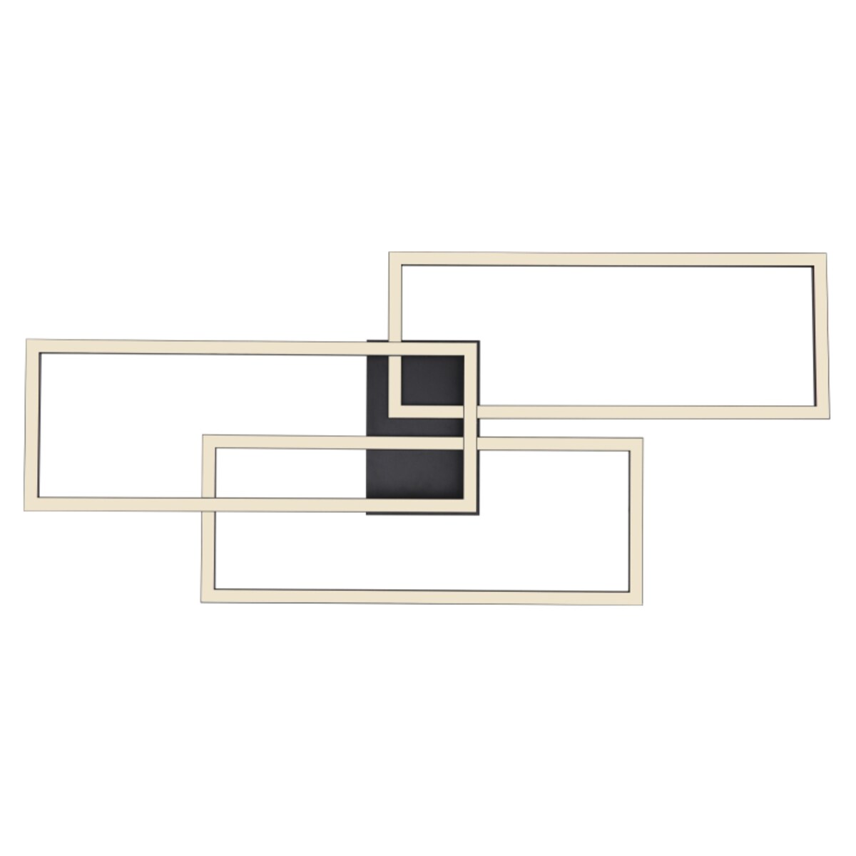 Przysufitowa lampa Tiny 67247-58 LED 58W frames czarna