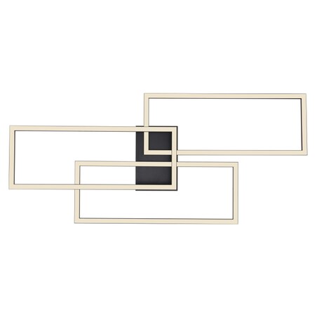 Przysufitowa lampa Tiny 67247-58 LED 58W frames czarna