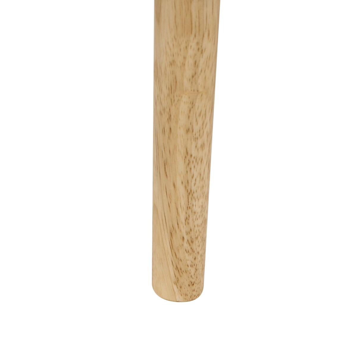 Zestaw 2 krzeseł do jadalni TAMARAC Drewno Jasnobrązowy