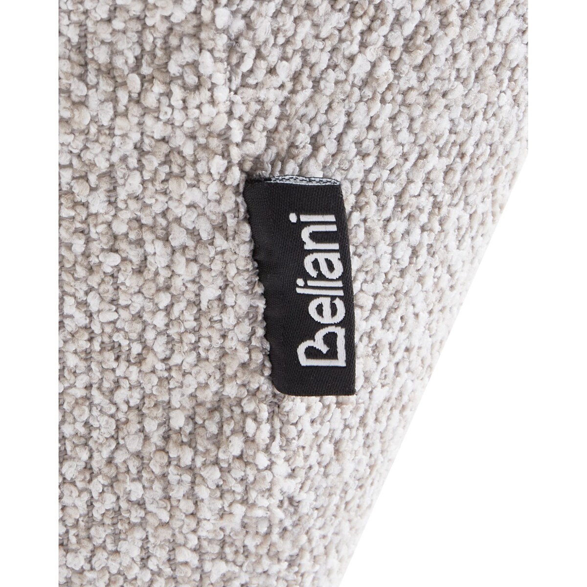 Fotel obrotowy MOLLE Z podnóżkiem Jasnobeżowy