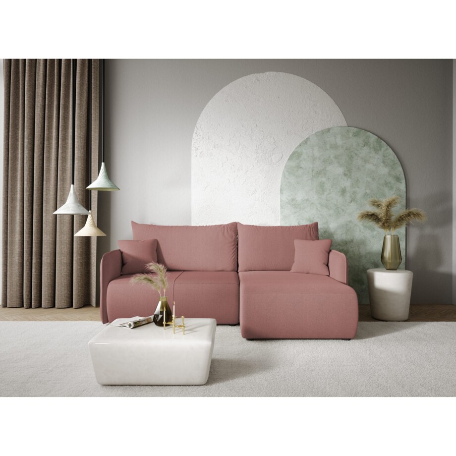 Narożnik FOREST L z funkcją spania Kolor: Curio 63