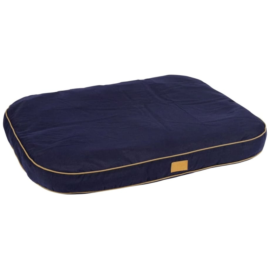 Kerbl Legowisko dla psa Jerome, 100x70x11 cm, granatowe, 81314