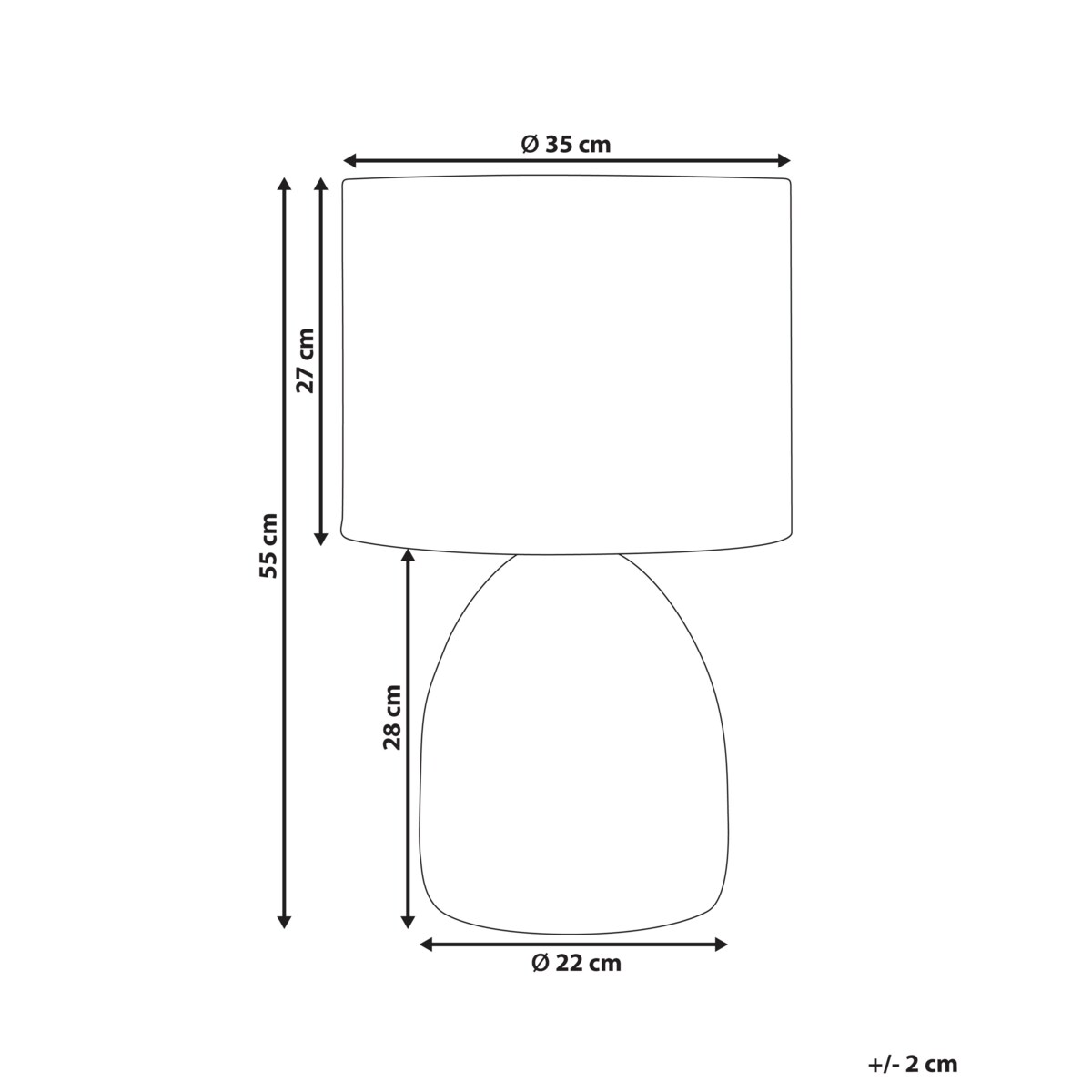 Lampa stołowa NILWALA Rattan Naturalny