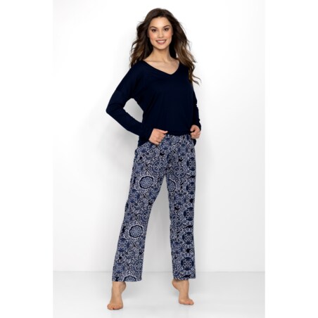 Piżama Moon Vibes Navy, S