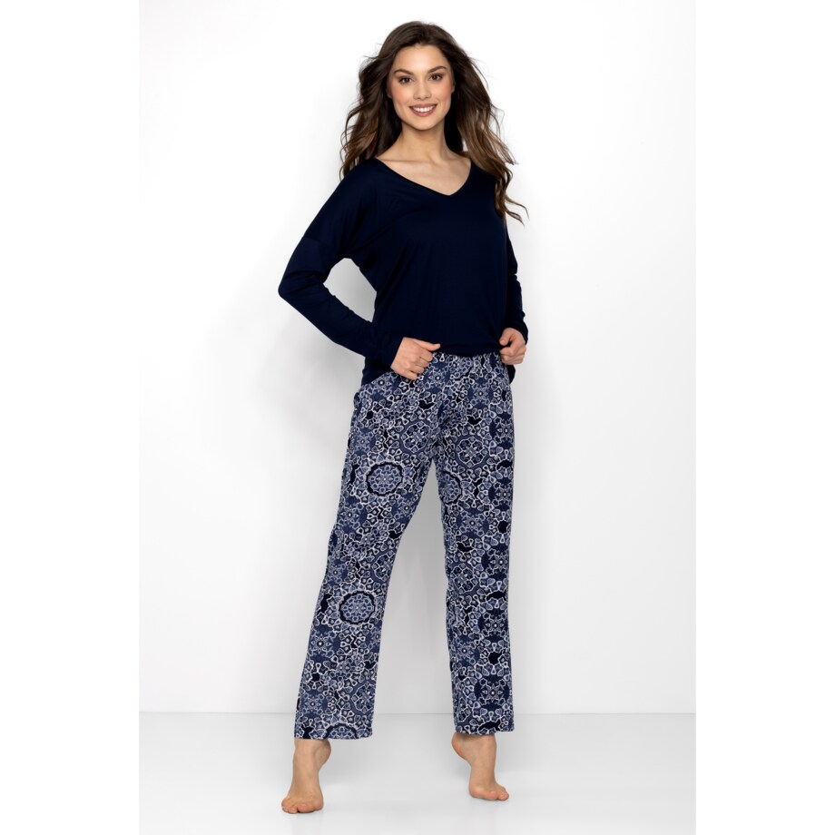 Piżama Moon Vibes Navy, S