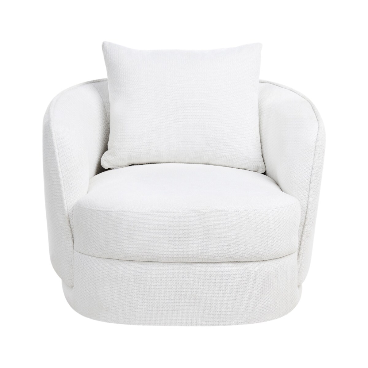 Fotel obrotowy ANDALEN Obrotowy Złamana biel