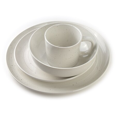 BASIC NATURE Talerz 28,5x2,5cm