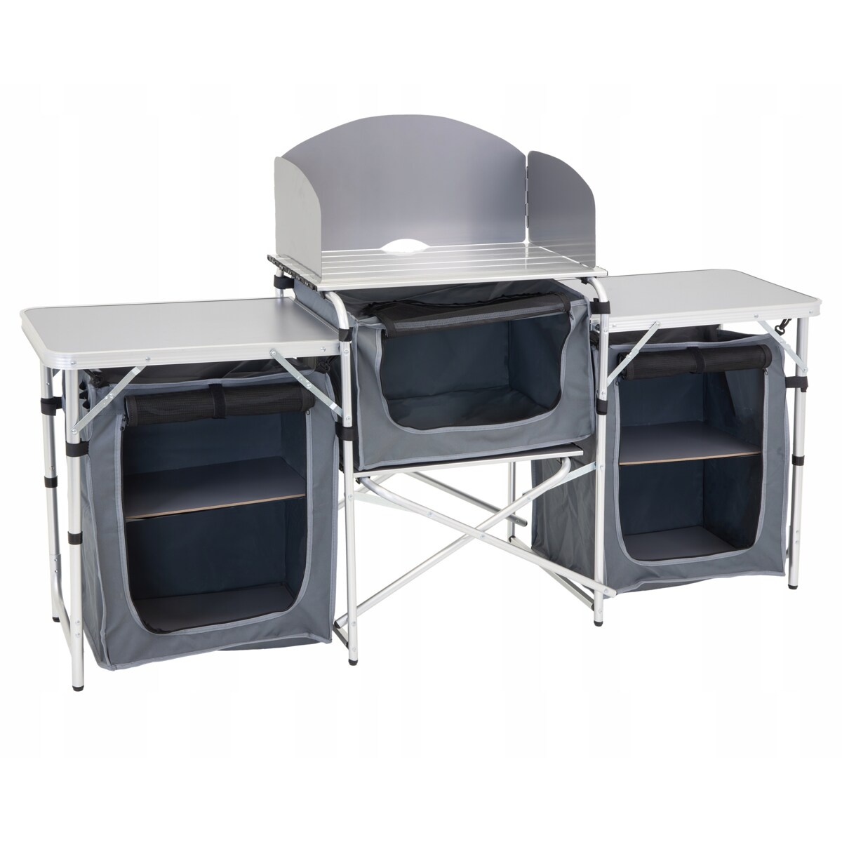 KUCHNIA TURYSTYCZNA SZAFKA składana ogrodowy torba KEMPINGOWY stolik