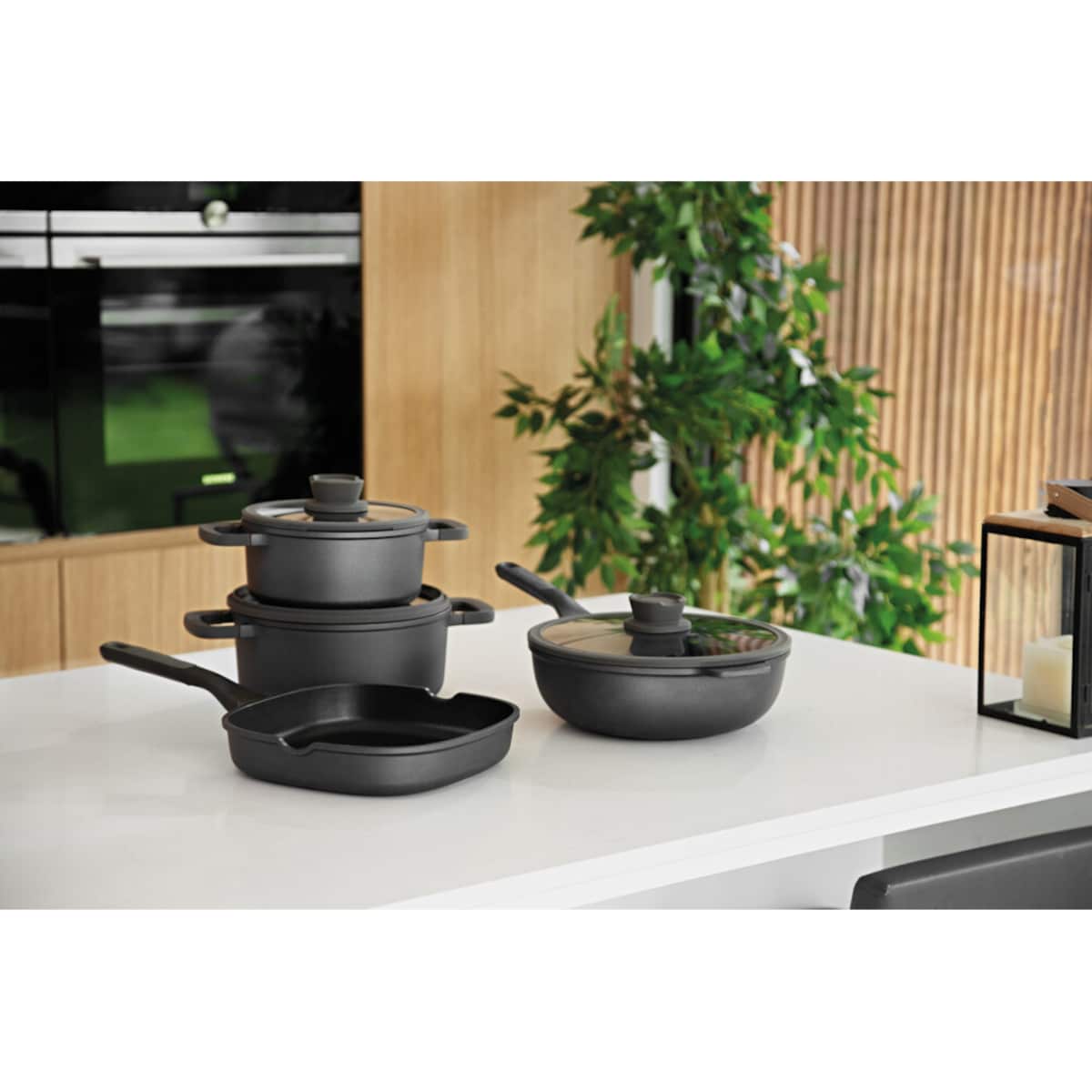 Patelnia grillowa Stone+ 26 cm