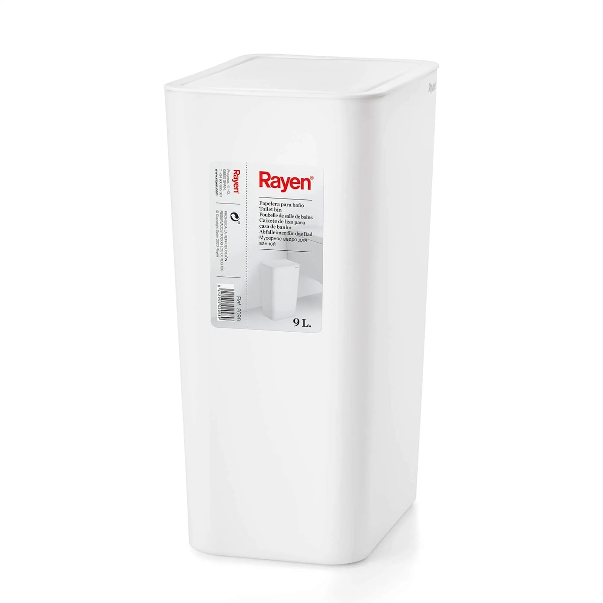 Kosz na śmieci 9 ltr Rayen