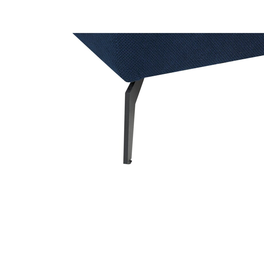 Szezlong niebieski CHARMES