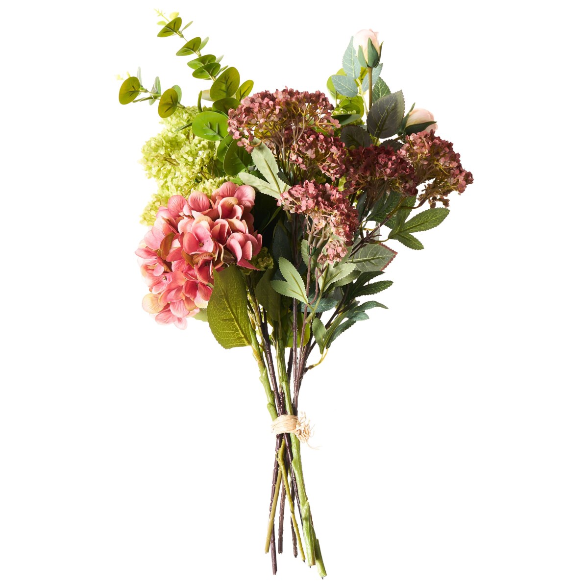 Bukiet sztucznych kwiatów MINDE 60 cm Różowy
